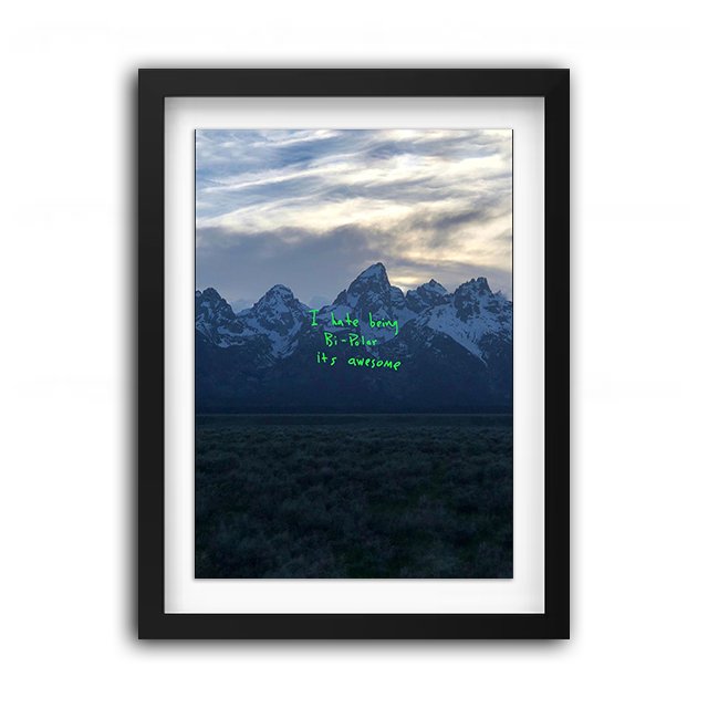 Kanye West "ye"