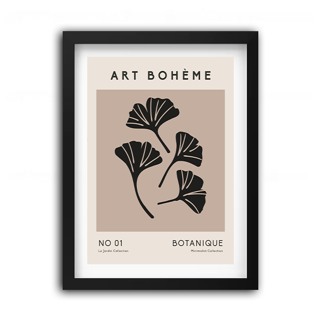 Plakat "Boheme"