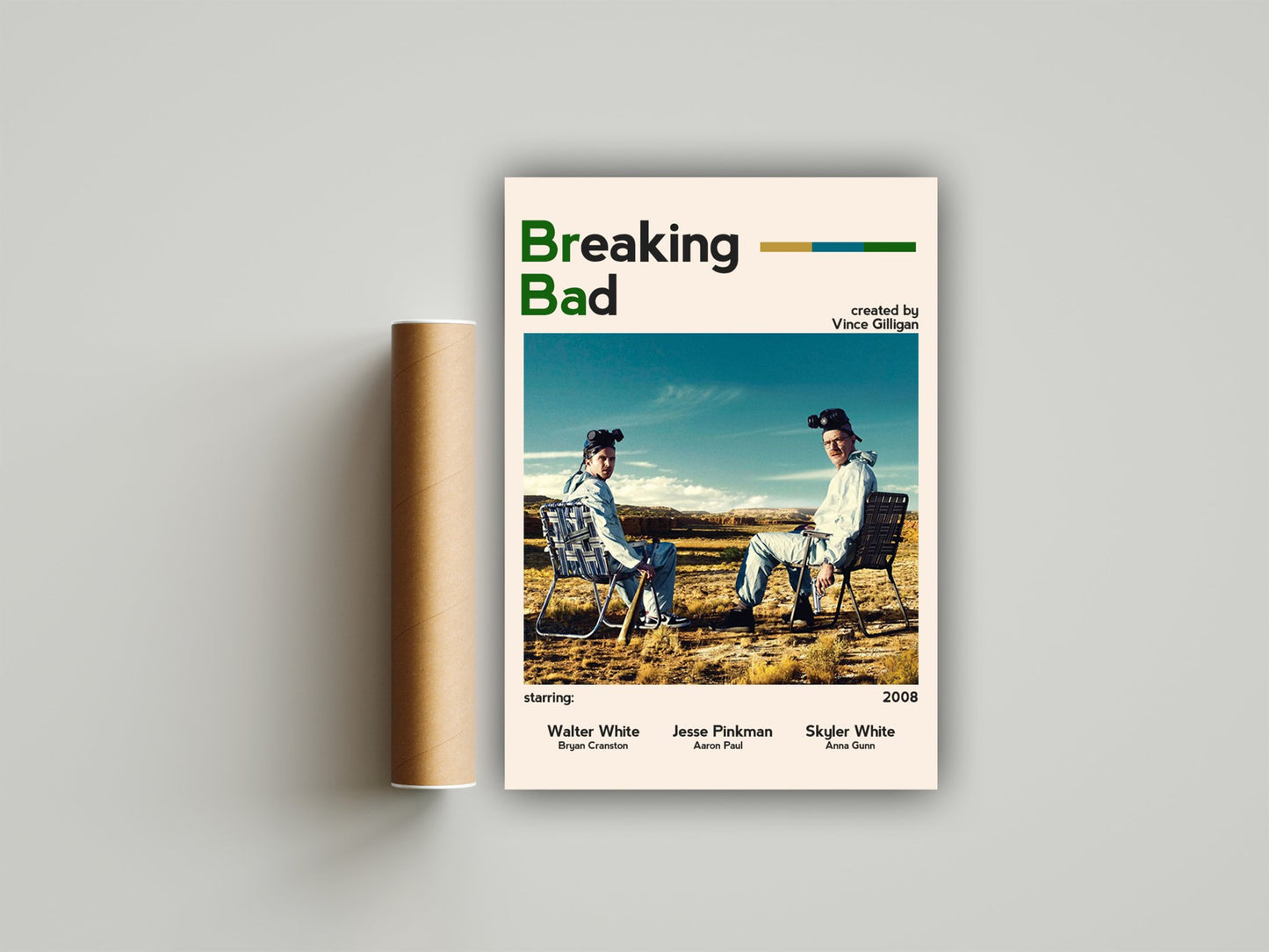 Plakat Breaking Bad