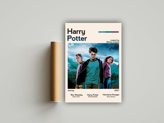 Plakat Harry Potter