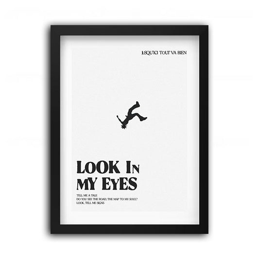 Plakat "MY EYES"