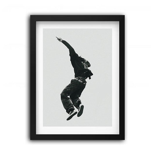 Plakat "Jumpman"