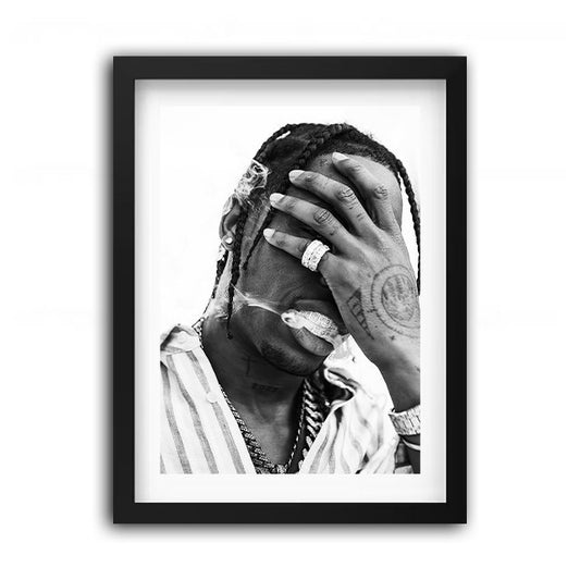 Plakat "Travis Scott"